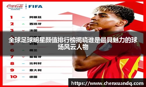 全球足球明星颜值排行榜揭晓谁是最具魅力的球场风云人物