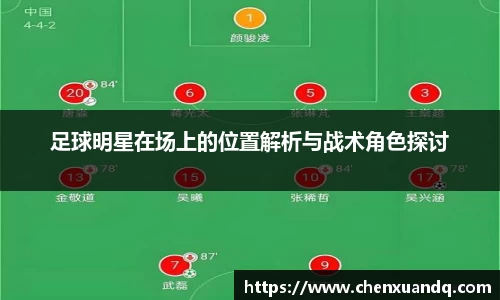 足球明星在场上的位置解析与战术角色探讨